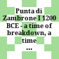 Punta di Zambrone I : 1200 BCE - a time of breakdown, a time of progress in Southern Italy and Greece