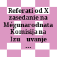 Referati od X zasedanie na Mégunarodnata Komisija na Izučuvanje na Gramatickata Struktura na Slovenskite Literaturni Jazici