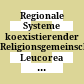 Regionale Systeme koexistierender Religionsgemeinschaften : Leucorea Kolloquium 2001