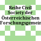 Reihe Civil Society der Österreichischen Forschungsgemeinschaft