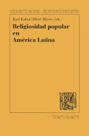Religiosidad popular en América Latina /