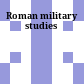 Roman military studies