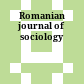Romanian journal of sociology
