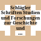 Schlägler Schriften : Studien und Forschungen zur Geschichte und Kultur des Stiftes Schlägl und seiner Pfarreien