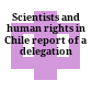 Scientists and human rights in Chile : report of a delegation