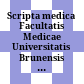 Scripta medica Facultatis Medicae Universitatis Brunensis Masarykianae : journal for biomedical research = Spisy Lékařské Fakulty Masarykovy Univerzity v Brně