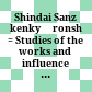 眞諦三藏研究論集<br/>Shindai Sanzō kenkyū ronshū : = Studies of the works and influence of Paramārtha