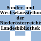 Sonder- und Wechselausstellungen der Niederösterreichischen Landesbibliothek