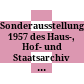 Sonderausstellung 1957 des Haus-, Hof- und Staatsarchiv in Wien : Frauen in der Geschichte