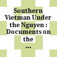 Southern Vietman Under the Nguyen : : Documents on the Economic History of Cochinchina (Dang Trong), 1602-1777 /