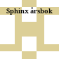 Sphinx : årsbok