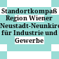 Standortkompaß Region Wiener Neustadt-Neunkirchen für Industrie und Gewerbe