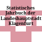 Statistisches Jahrbuch der Landeshauptstadt Klagenfurt
