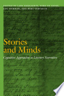 Stories and minds : cognitive approaches to literary narrative