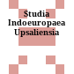 Studia Indoeuropaea Upsaliensia