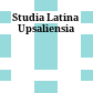 Studia Latina Upsaliensia
