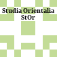 Studia Orientalia : StOr