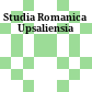 Studia Romanica Upsaliensia