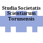 Studia Societatis Scientiarum Torunensis