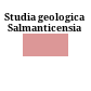 Studia geologica Salmanticensia