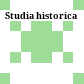 Studia historica