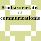 Studia societatis et communicationis