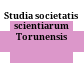 Studia societatis scientiarum Torunensis