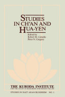 Studies in Ch'an and Hua-Yen /
