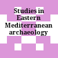 Studies in Eastern Mediterranean archaeology
