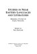 Studies in Near Eastern languages and literatures : memorial volume of Karel Petráček