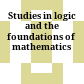 Studies in logic and the foundations of mathematics