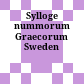 Sylloge nummorum Graecorum Sweden