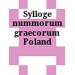 Sylloge nummorum graecorum Poland