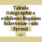 Tabula Geographica exhibens Regnum Sclavoniae cum Syrmii Ducatu : = Carte du Royaume d'Esclavonie et du Duché de Syrmie