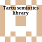 Tartu semiotics library