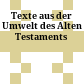 Texte aus der Umwelt des Alten Testaments