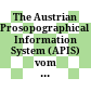 The Austrian Prosopographical Information System (APIS) : vom gedruckten Textkorpus zur Webapplikation für die Forschung