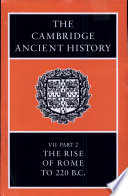 The Cambridge ancient history