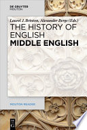 The History of English.
