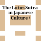 The Lotus Sutra in Japanese Culture /