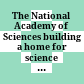The National Academy of Sciences building : a home for science in America