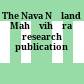 The Nava Nālandā Mahāvihāra research publication