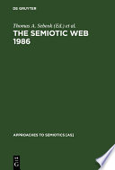 The Semiotic Web 1986 /