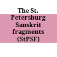 The St. Petersburg Sanskrit fragments (StPSF)