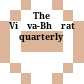 The Viśva-Bhāratī quarterly