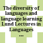 The diversity of languages and language learning : Lund Lectures in Languages and Literature, 21 - 22 February 2001