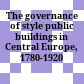 The governance of style : public buildings in Central Europe, 1780-1920