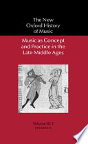 The new Oxford history of music
