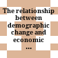 The relationship between demographic change and economic growth in the EU