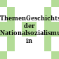 ThemenGeschichtsPfad : der Nationalsozialismus in München
